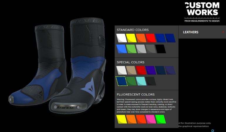 待望の解禁】世界に一足の輝きを。ダイネーゼ「AXIAL 2 BOOTS」カラー
